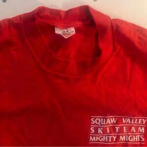 Vintage Squaw Valley Ski Team T-Shirt